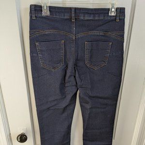 Calzedonia Push Up/Soft Touch DARK DENIM Jeggings